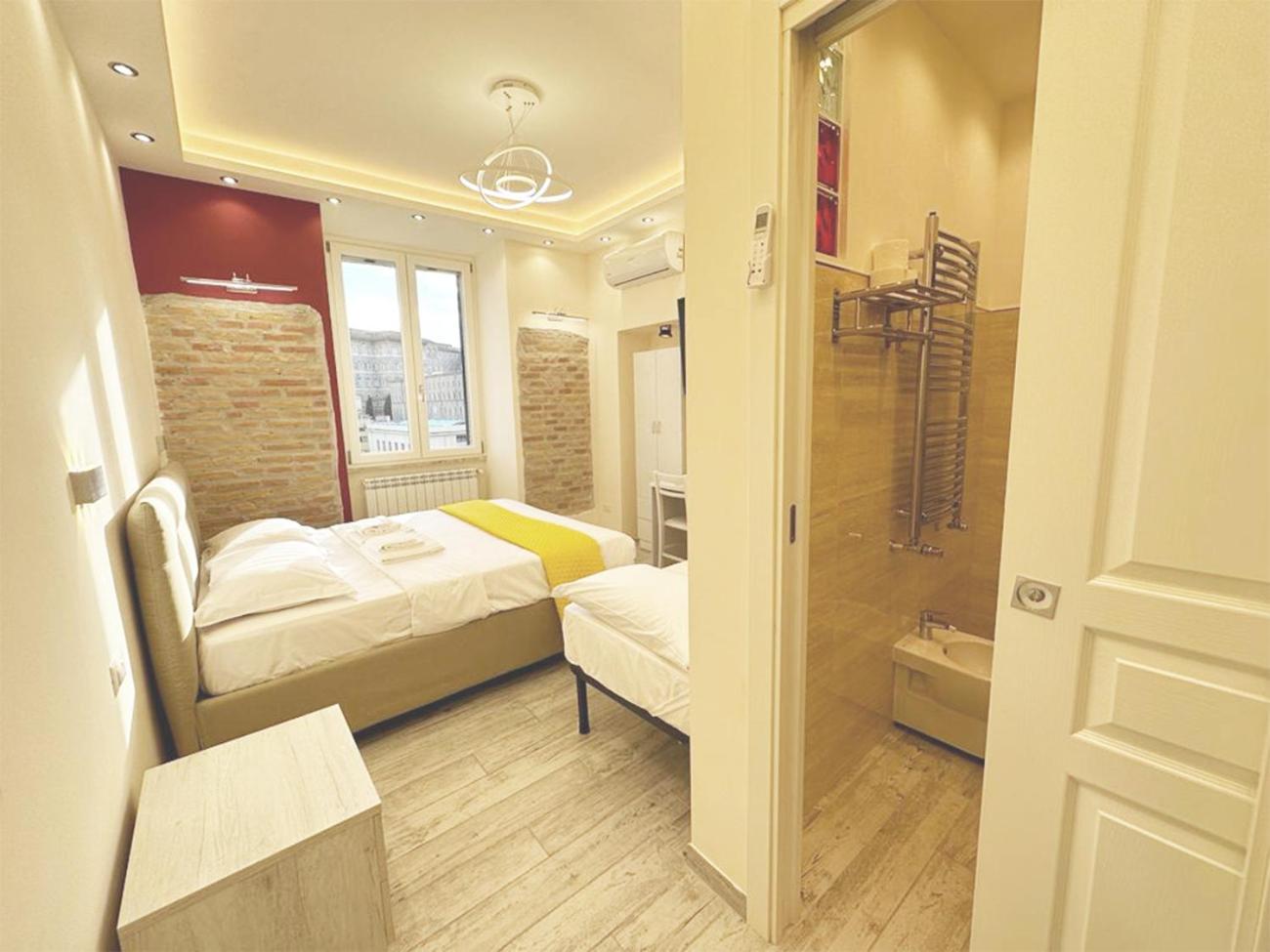 Imperium Inn Roma Dış mekan fotoğraf